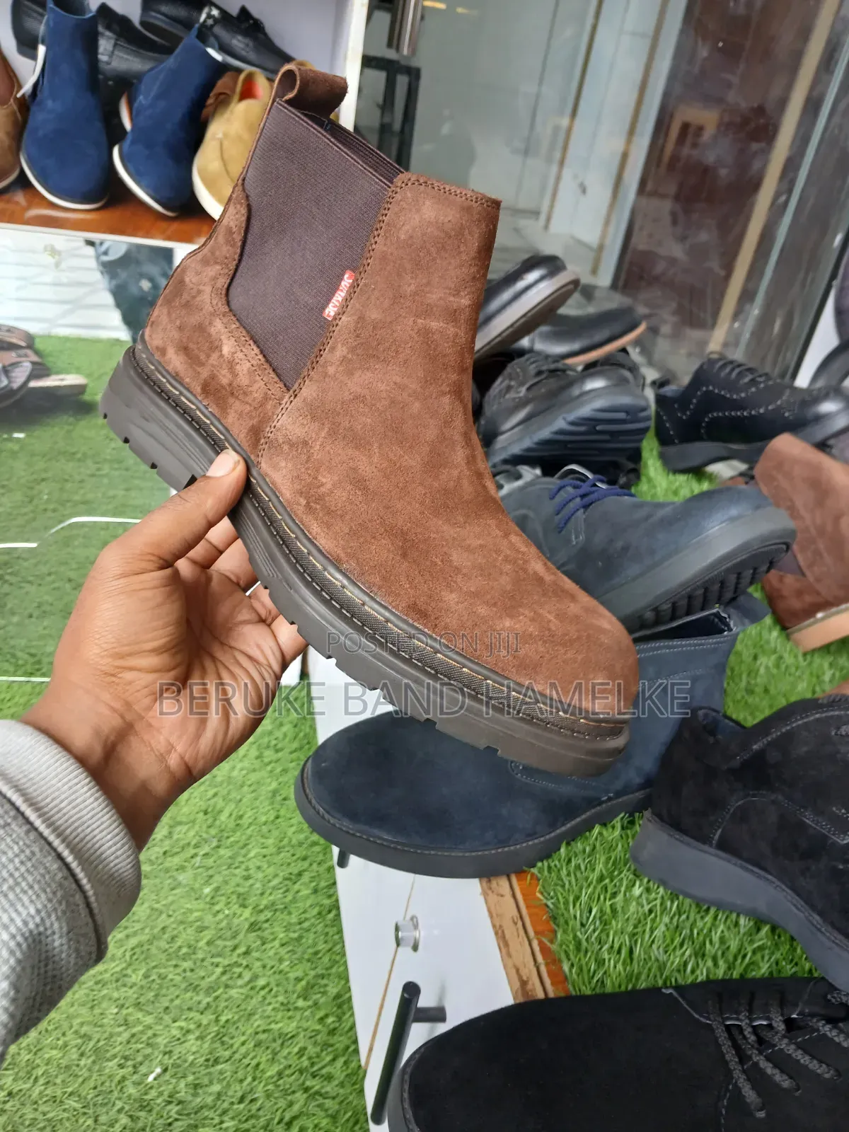 ኤክስፕርት እስታርዳድ ንፁ ሳል ከንፁ ቆዳ ጋር