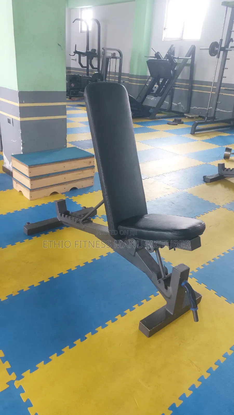 Professional Gym Bench ጥራት ያለው