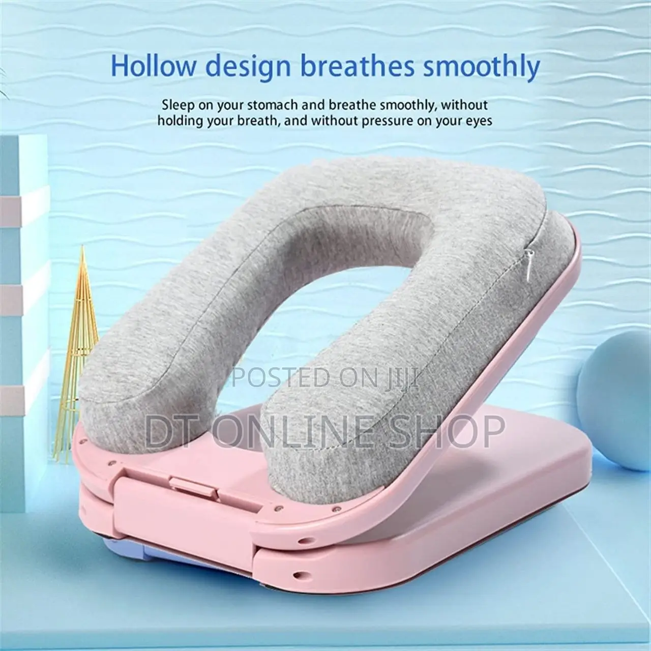 U Shape Foldable Nap Pillow