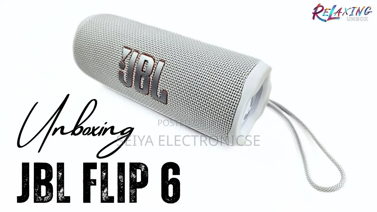 JBL Flip 6 Wireless Bluetooth Speaker Orginal