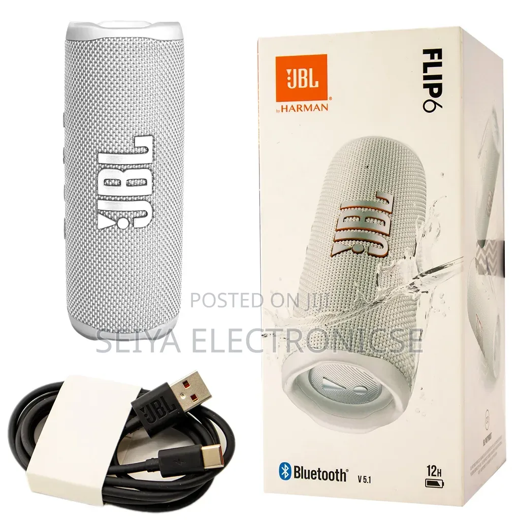 JBL Flip 6 Wireless Bluetooth Speaker Orginal