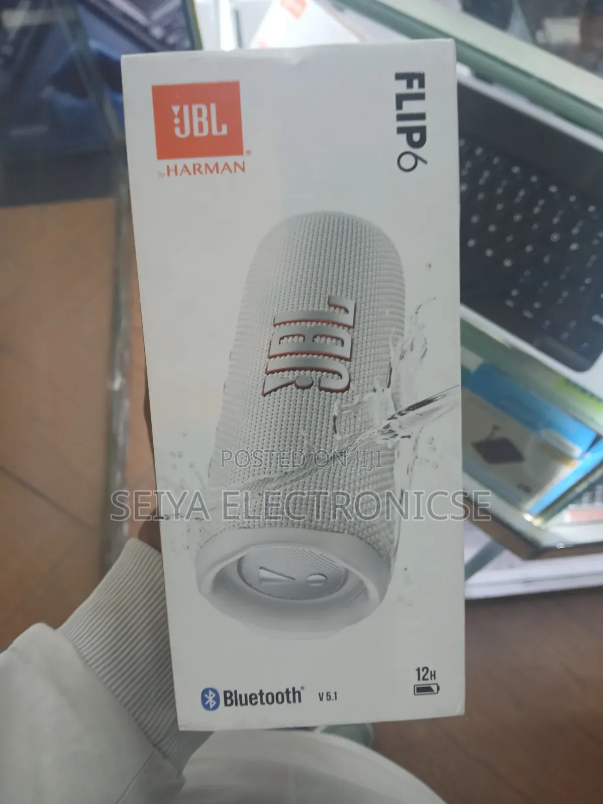 JBL Flip 6 Wireless Bluetooth Speaker Orginal