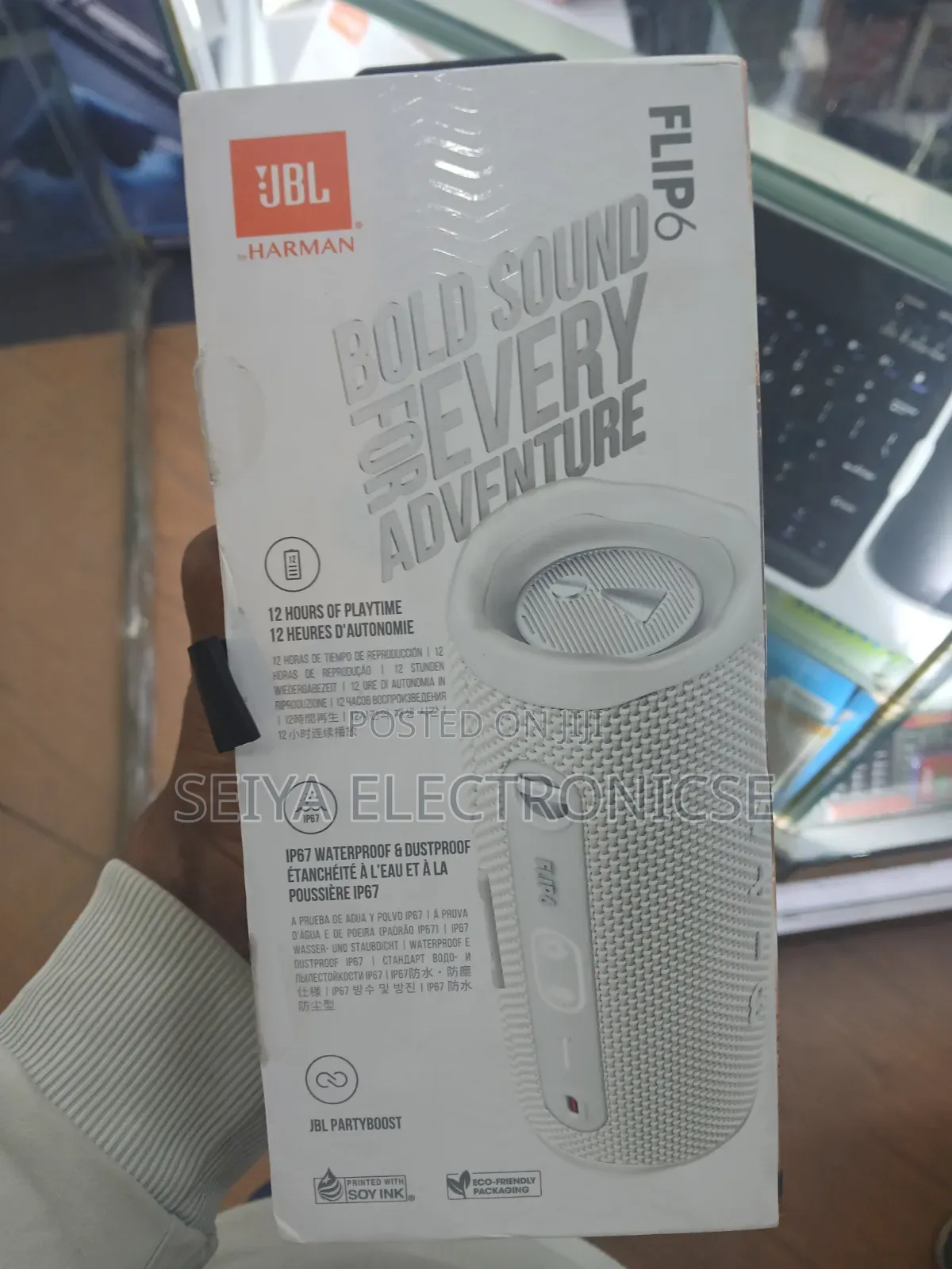 JBL Flip 6 Wireless Bluetooth Speaker Orginal