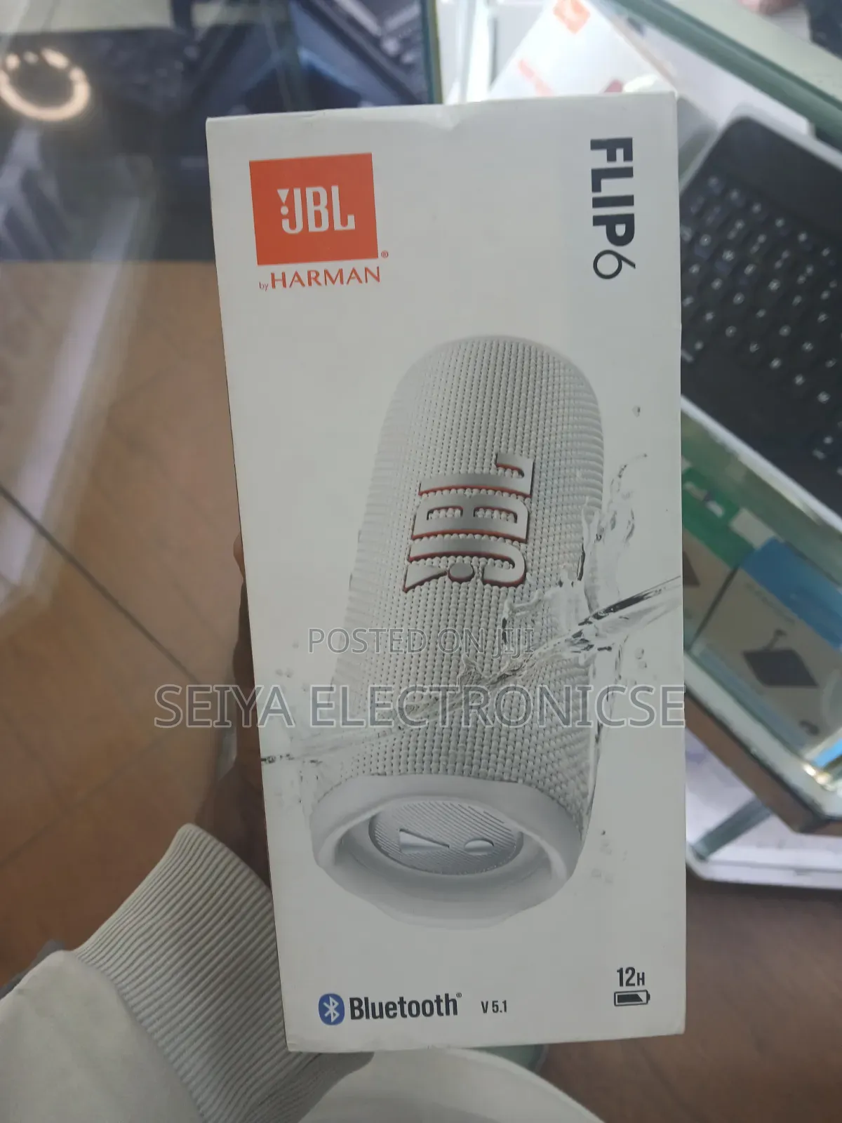 JBL Flip 6 Wireless Bluetooth Speaker Orginal