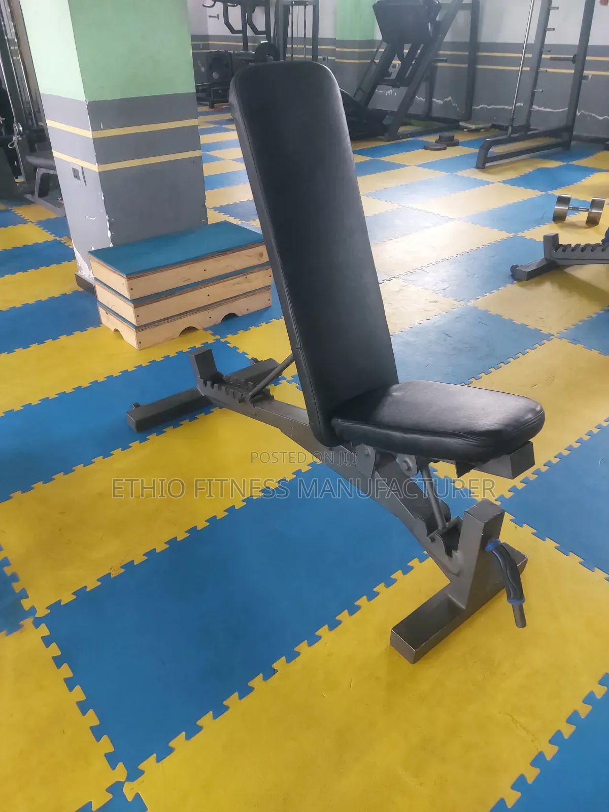 Adjustable Bench Press Seat ምቹ Design