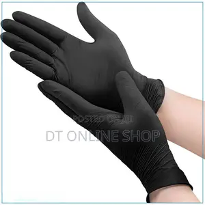Disposable Black Viny/ Multi- Purpose Gloves