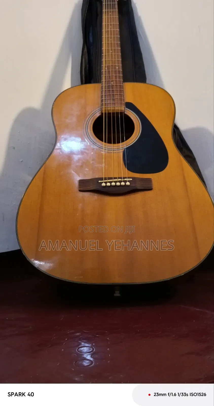 Yamaha F340 Acoustic Guitar
