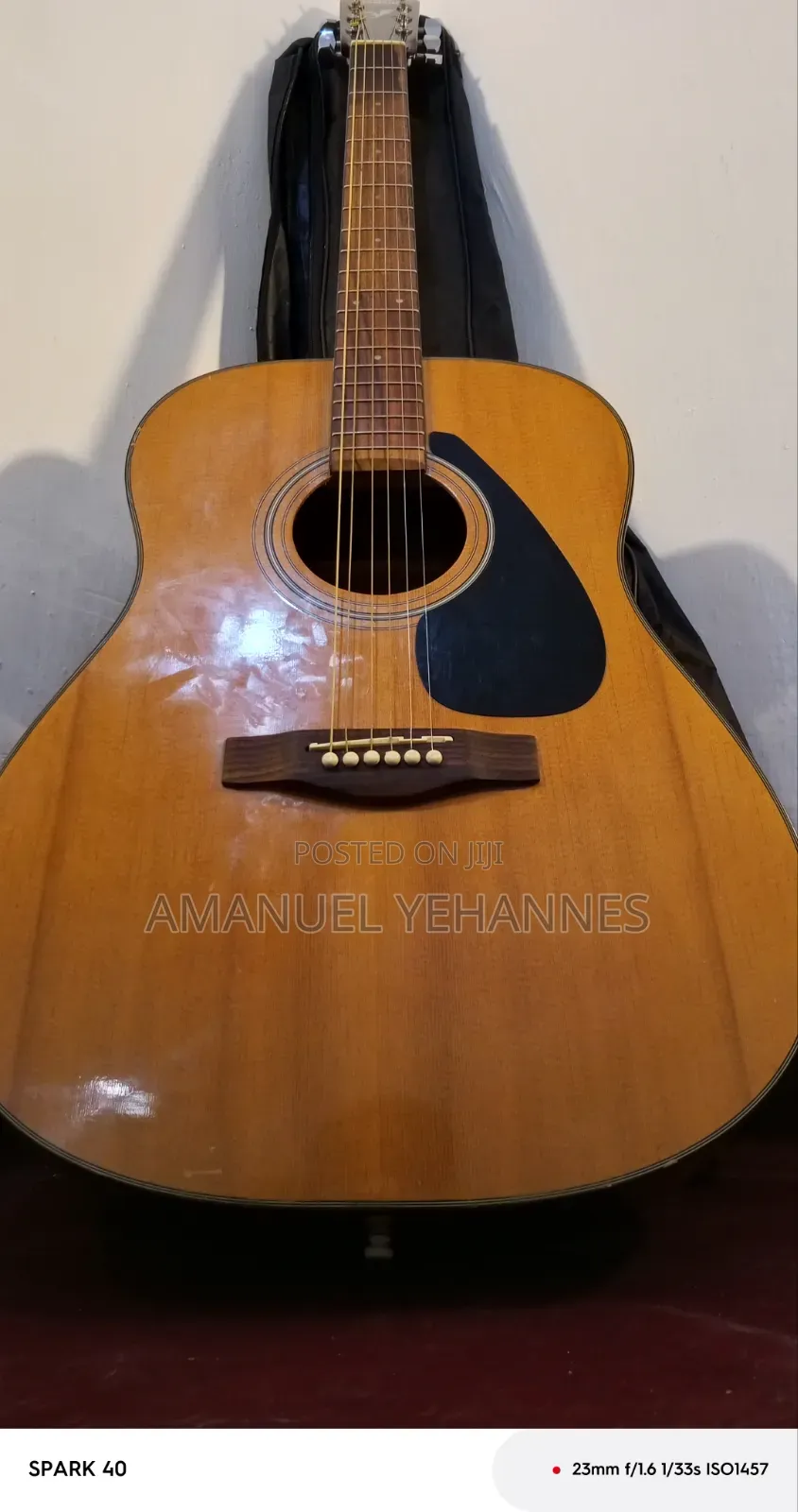 Yamaha F340 Acoustic Guitar