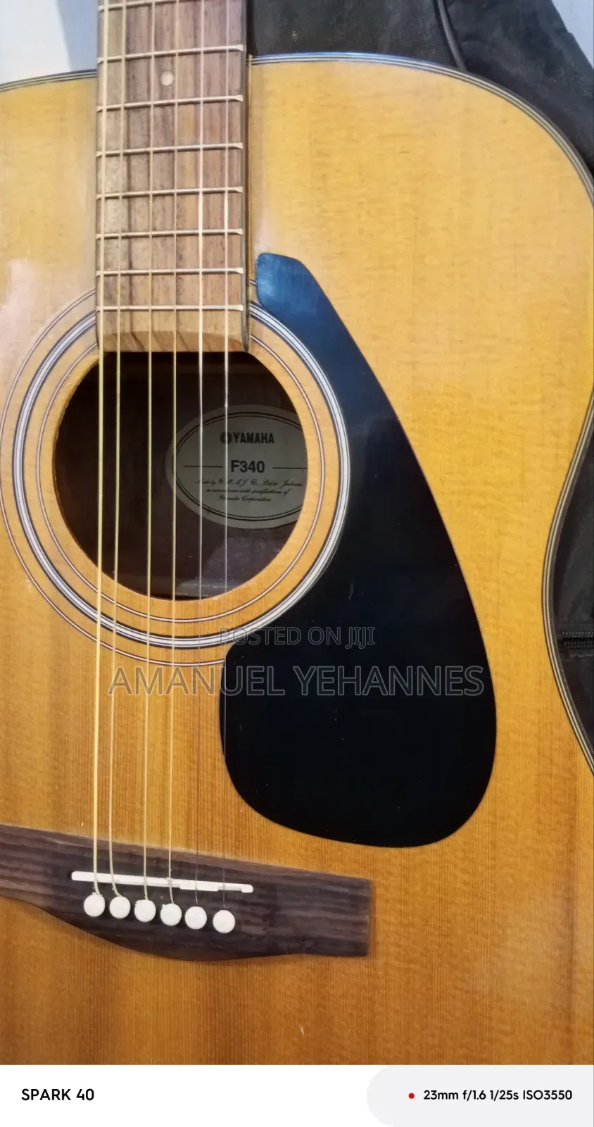 Yamaha F340 Acoustic Guitar