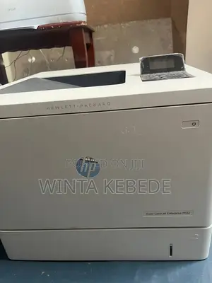 Hp Color Laserjet Enterprise M552