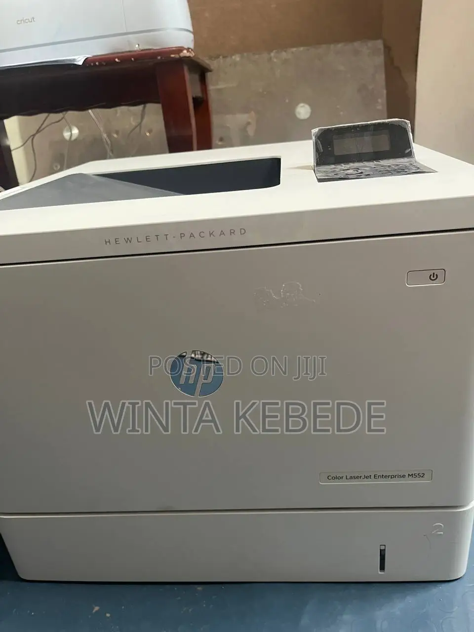 Hp Color Laserjet Enterprise M552