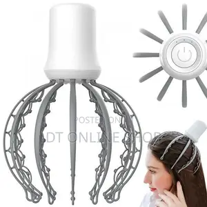 Amplin Electric Scalp Head Massager Octopus Claw Vibration Massage
