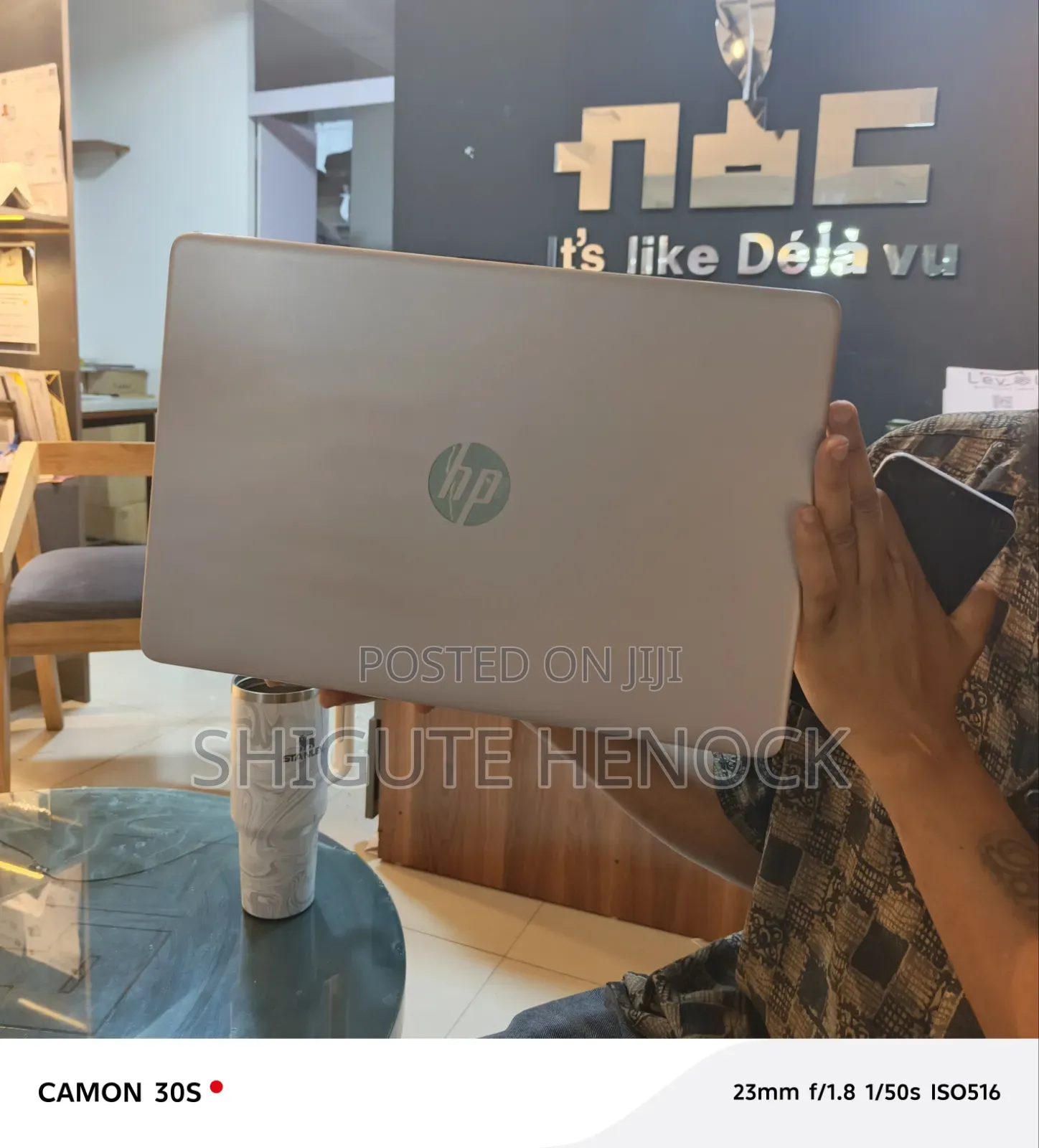 New Laptop HP 240 G9 8GB AMD Ryzen 7 HDD 500GB