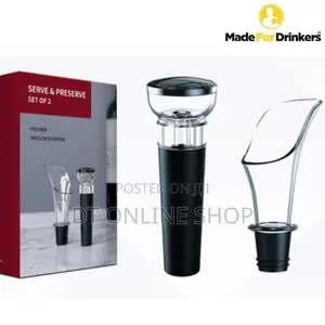 Serve Preserve Wine Ware Set