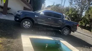 Ford Ranger Wildtrak 2022 Gray