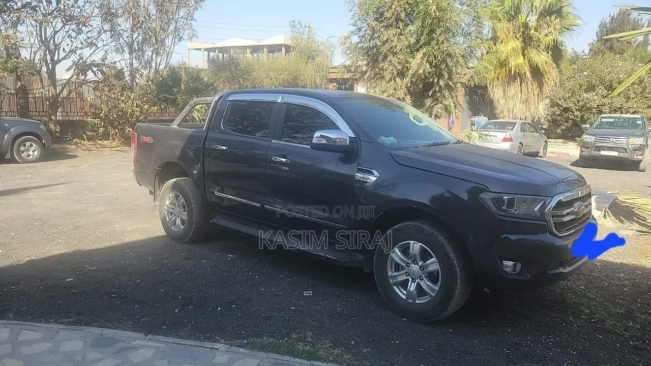 Ford Ranger Wildtrak 2022 Gray