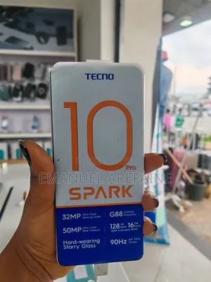 New Tecno Spark 10 Pro 128 GB White