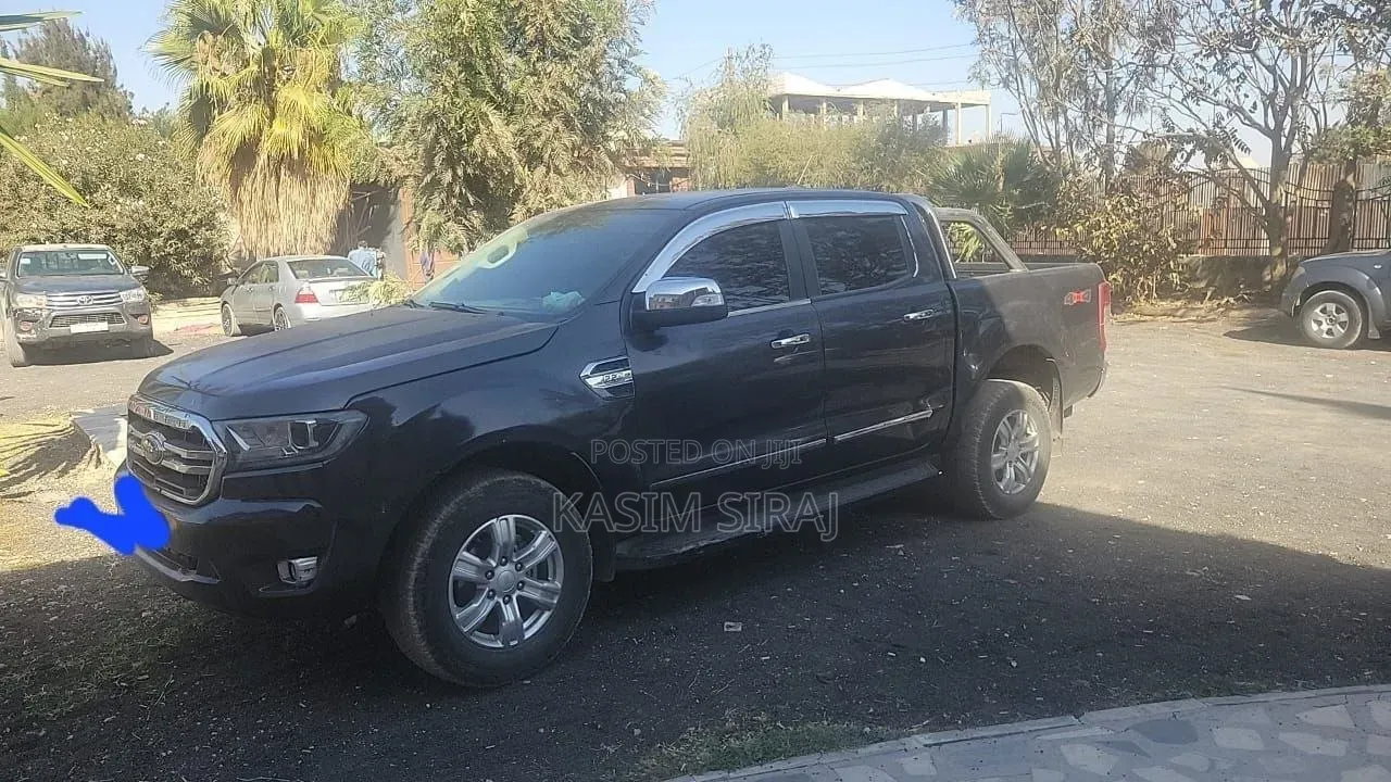 Ford Ranger Wildtrak 2022 Gray