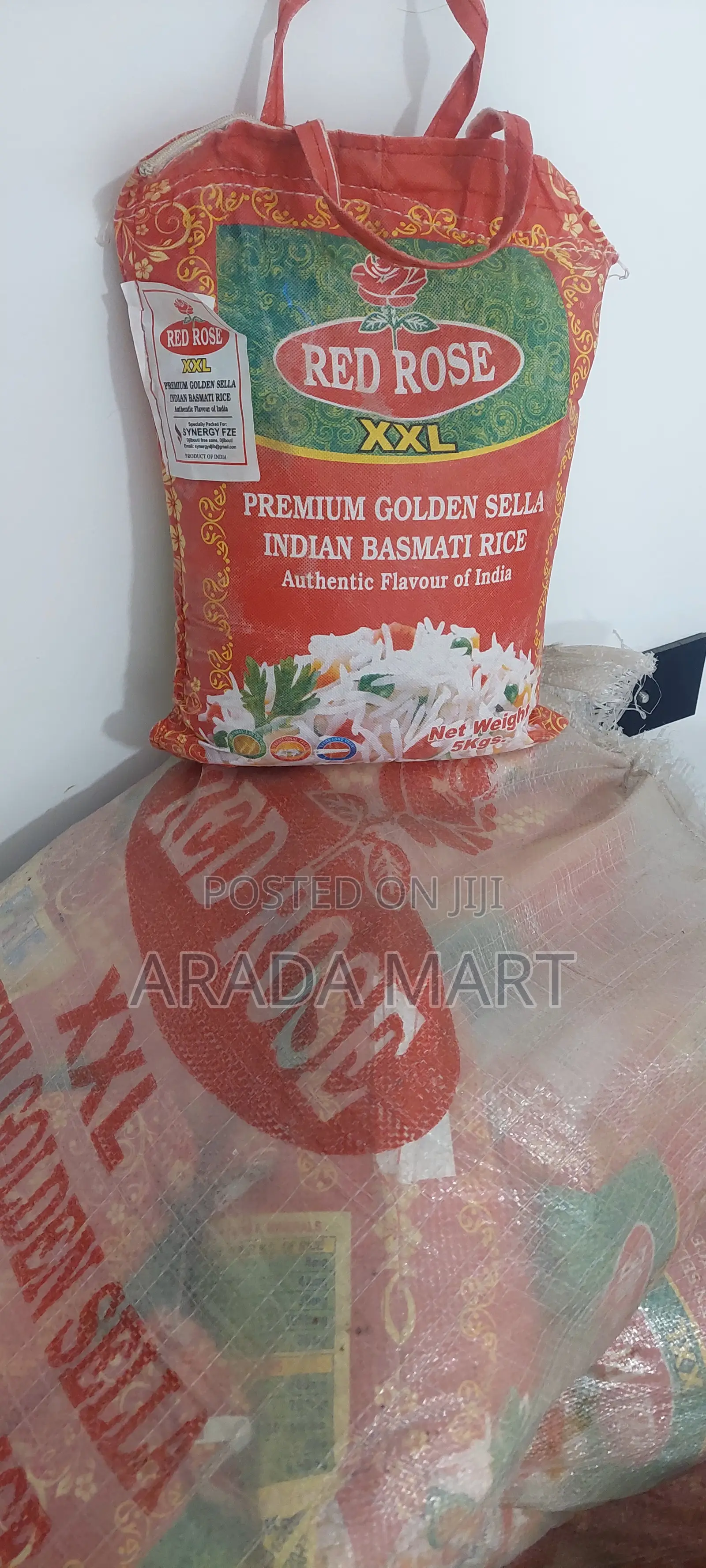 Red Rose XXL Basmeti Rice 5kg 