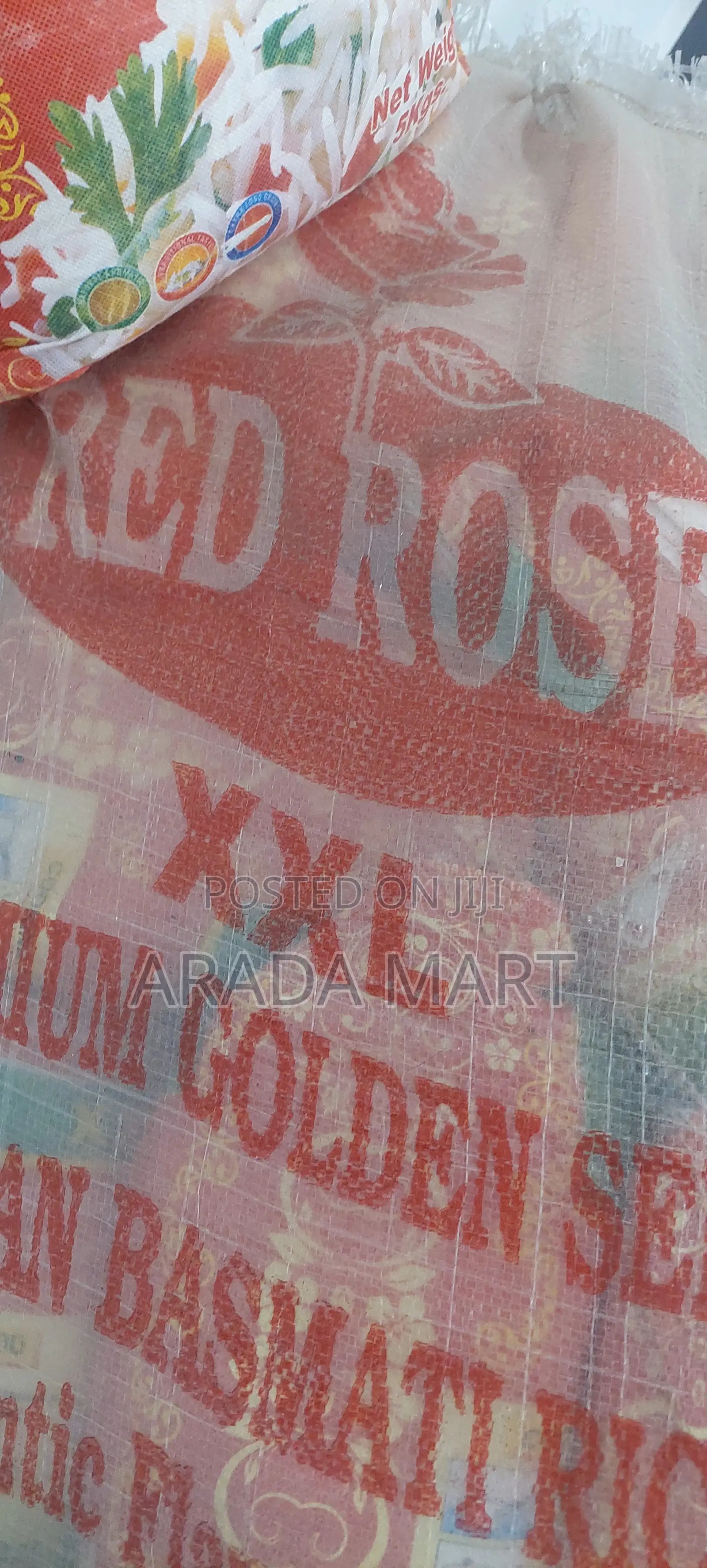 Red Rose XXL Basmeti Rice 5kg 