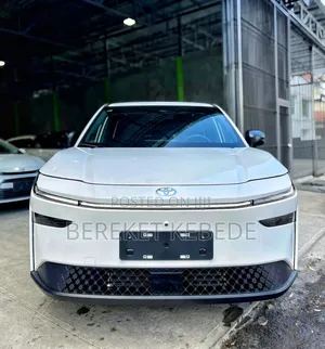 New Toyota bZ3 2025 White