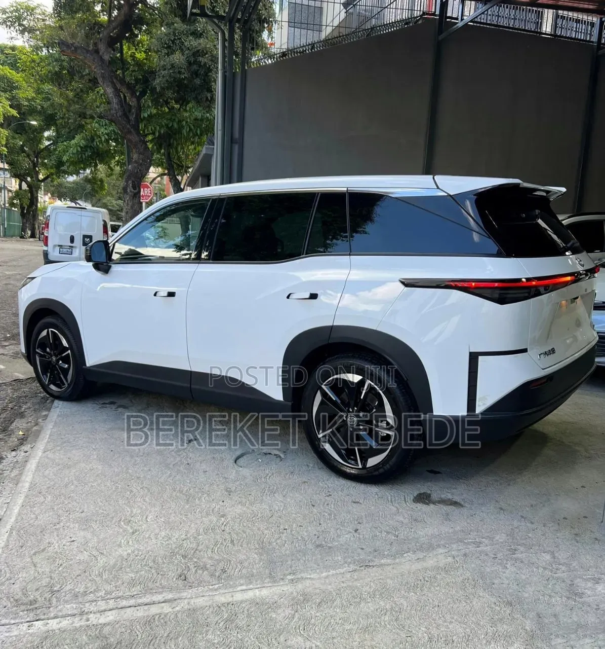 New Toyota bZ3 2025 White