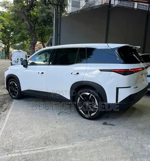 New Toyota bZ3 2025 White