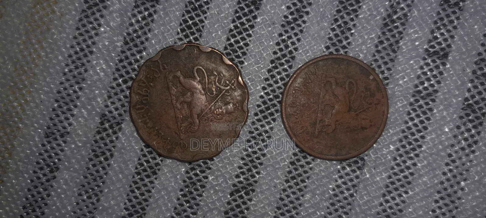 Ethiopian Coin