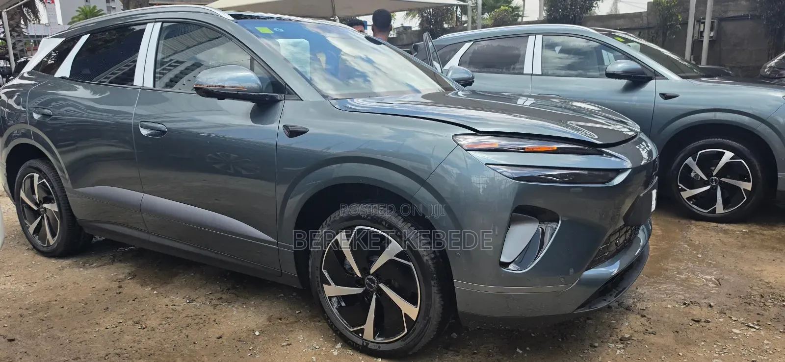 New BYD Sealion 06 EV 2025 Gray