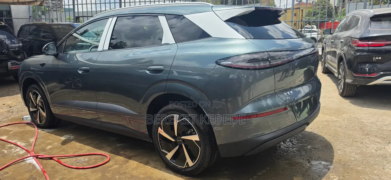 New BYD Sealion 06 EV 2025 Gray