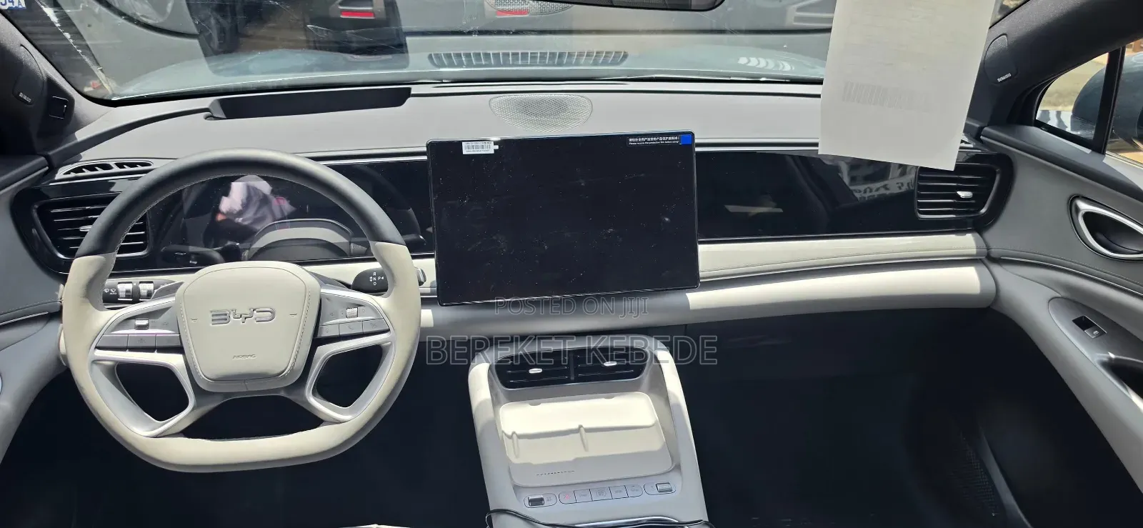 New BYD Sealion 06 EV 2025 Gray