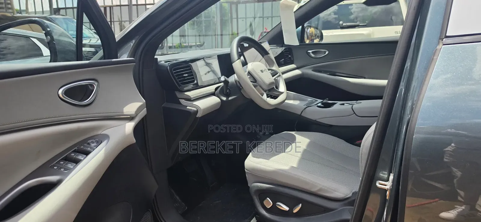 New BYD Sealion 06 EV 2025 Gray