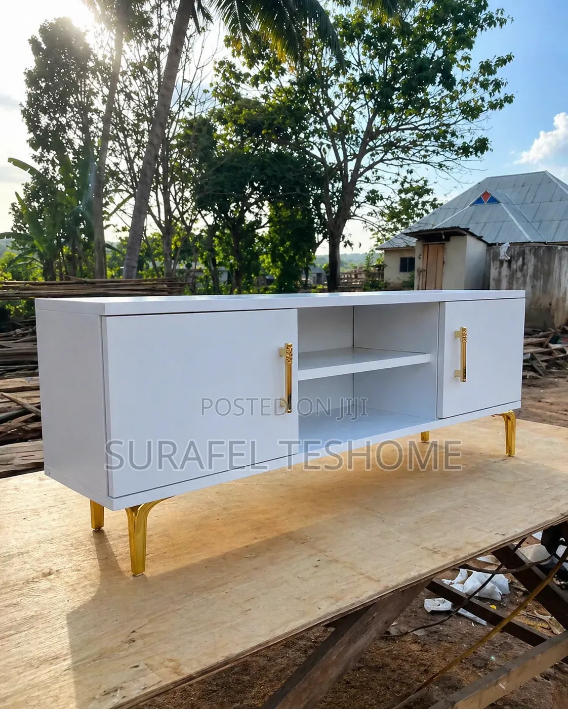 Tv Stands for Sale | ቲቪ ማስቀመጫ | Epoxy-Made Tv Units