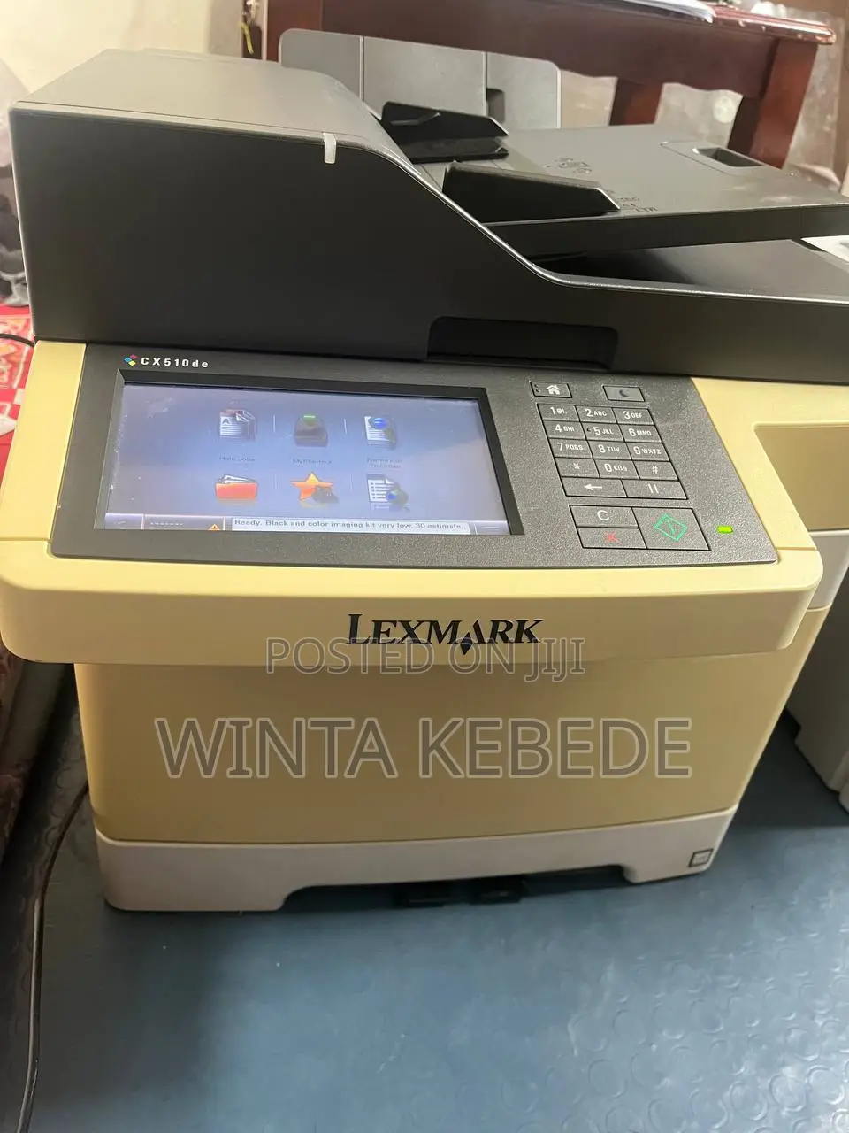Printing With Lexmark Cx510de