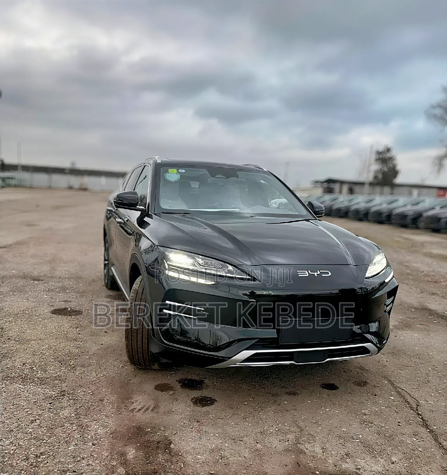 BYD Song Plus 2024 Black