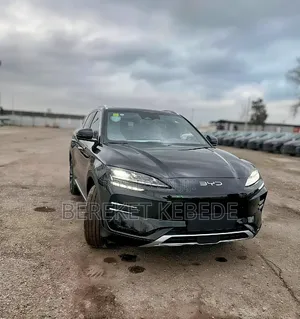BYD Song Plus 2024 Black