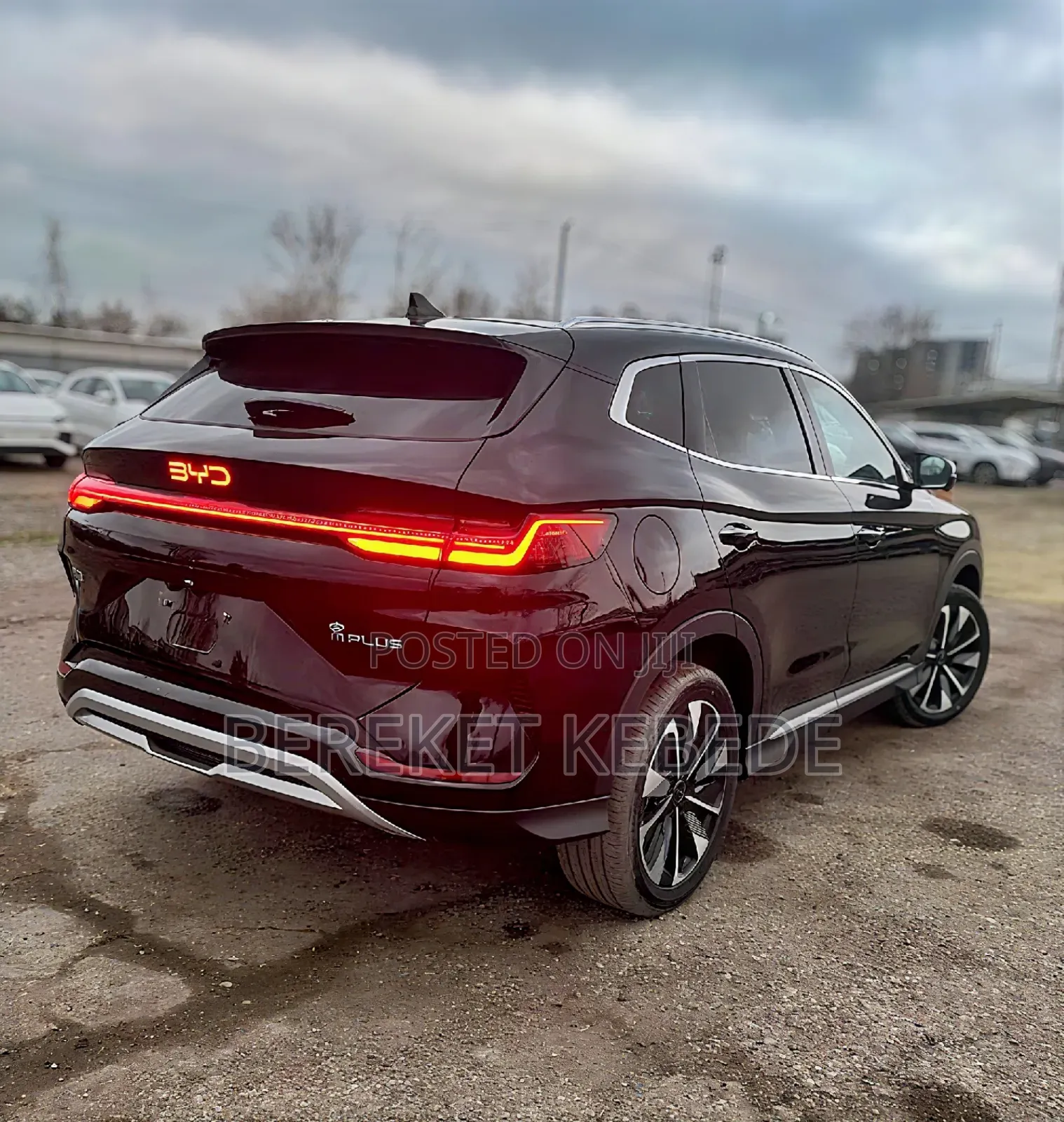 BYD Song Plus 2024 Black