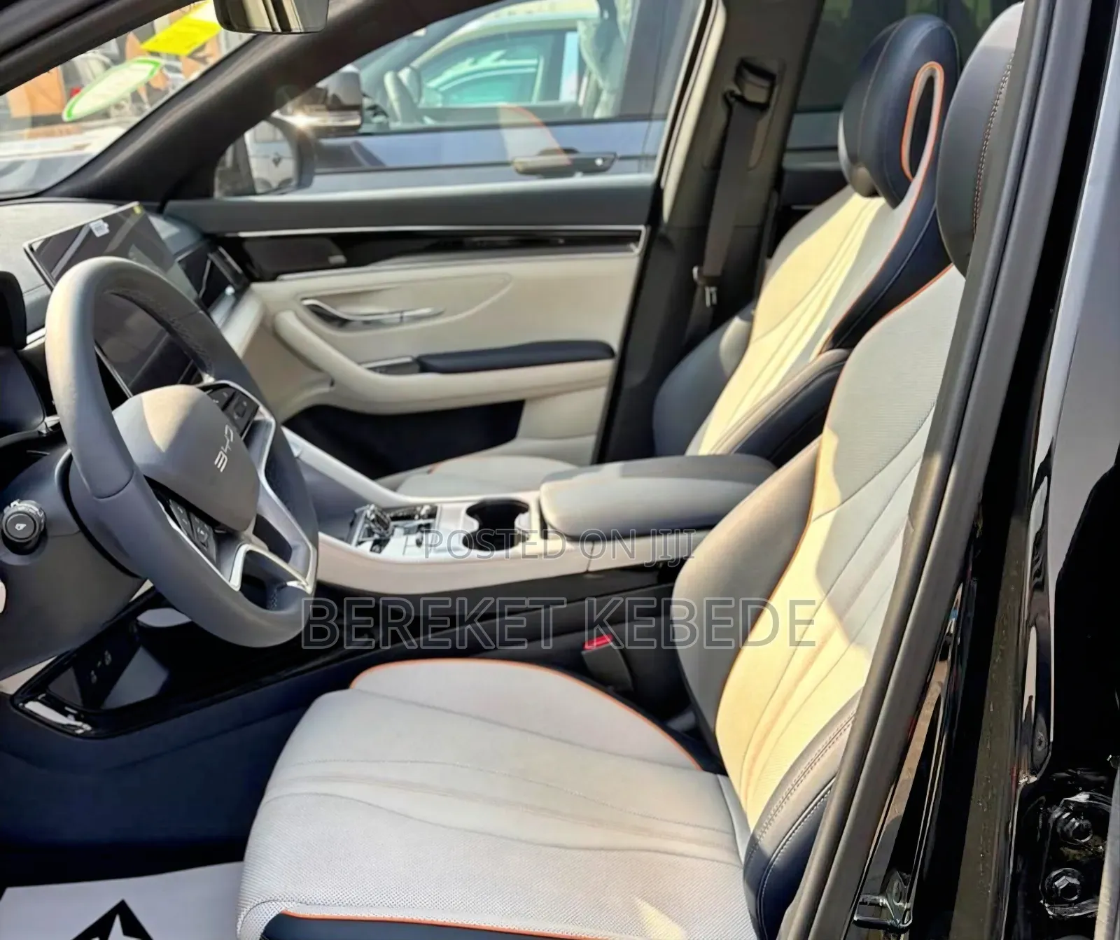BYD Song Plus 2024 Black