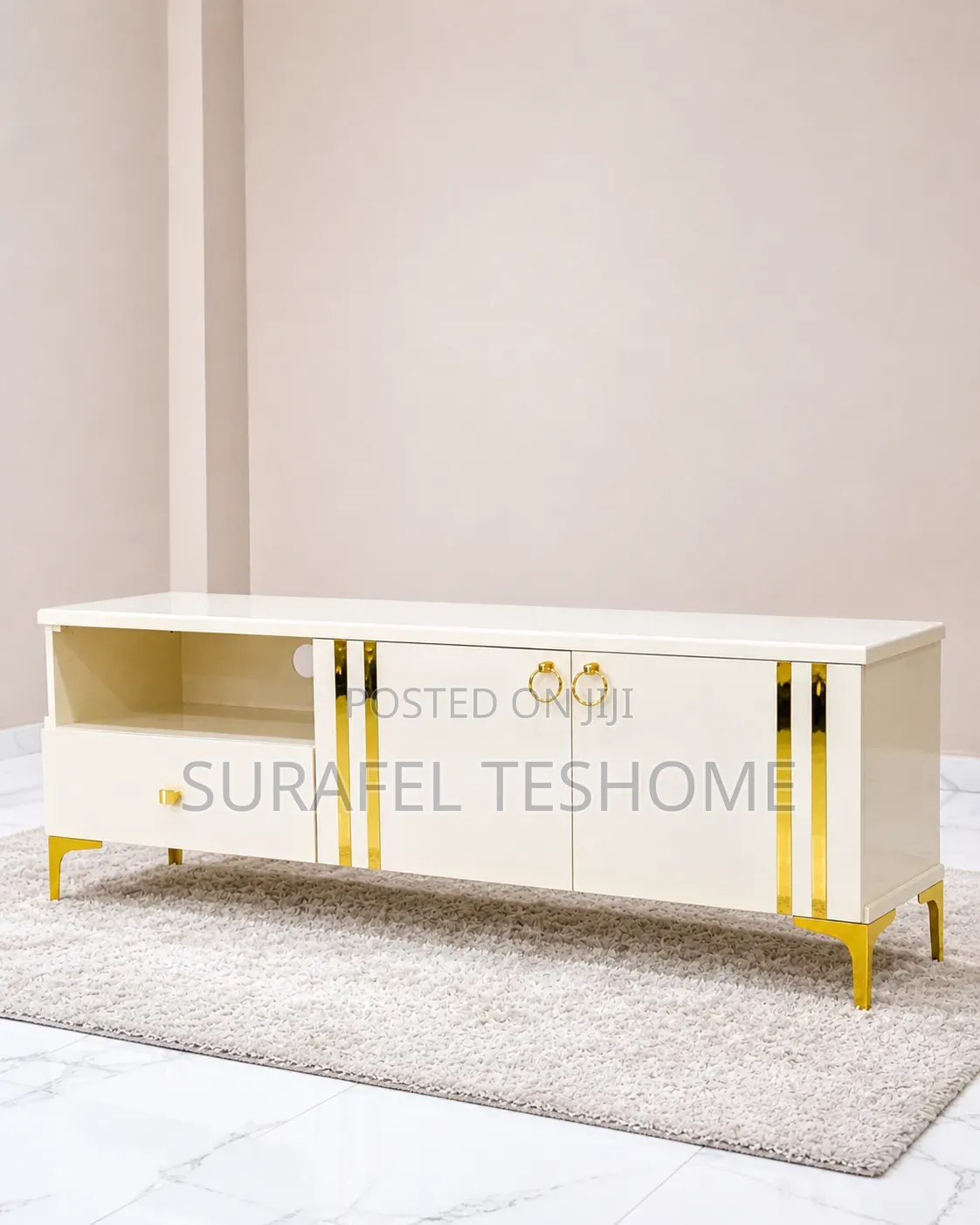Premium Tv Stands | ቲቪ ማስቀመጫ | Epoxy-Made Units
