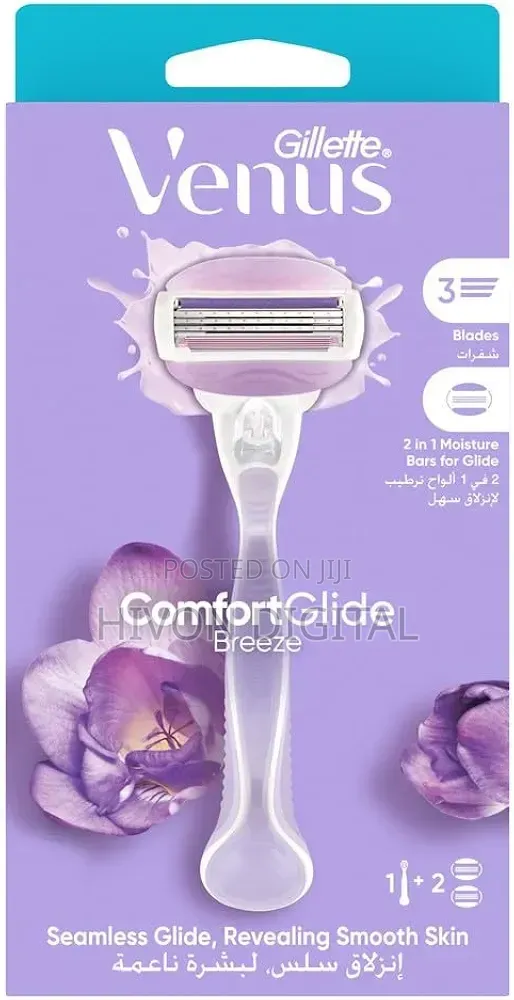 Gillette Venus Breeze Comfort Glide Razor