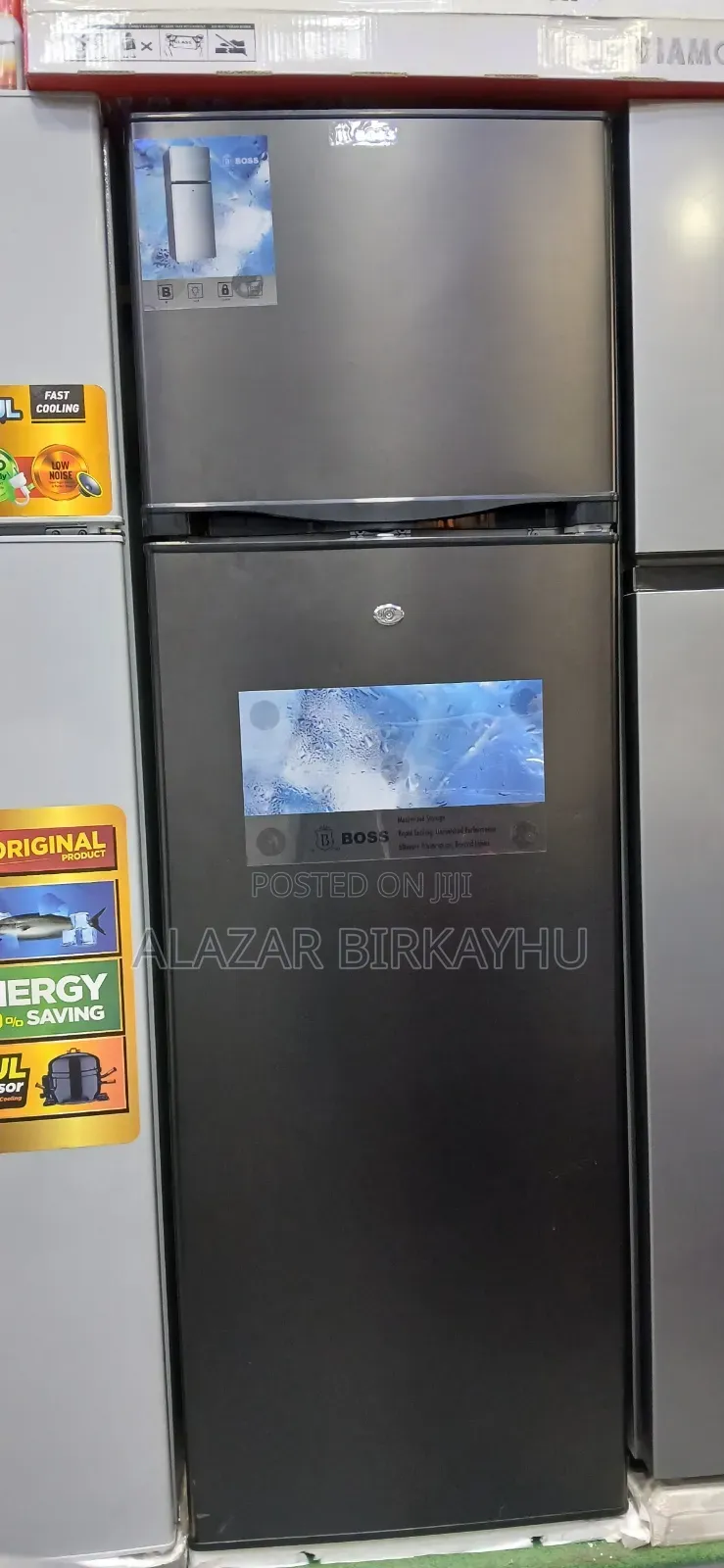 Boss 400 Refrigerator