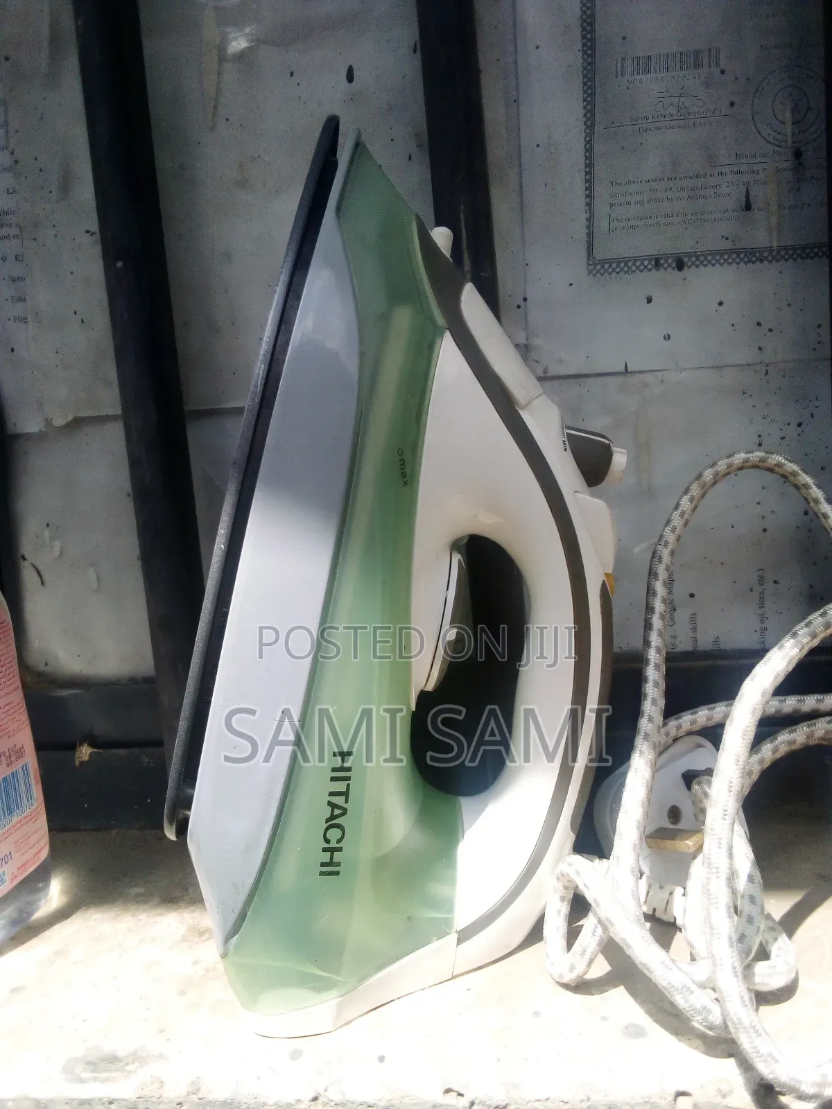 Steam Iron