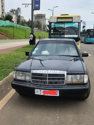 Mercedes-Benz 190E 1990 Black