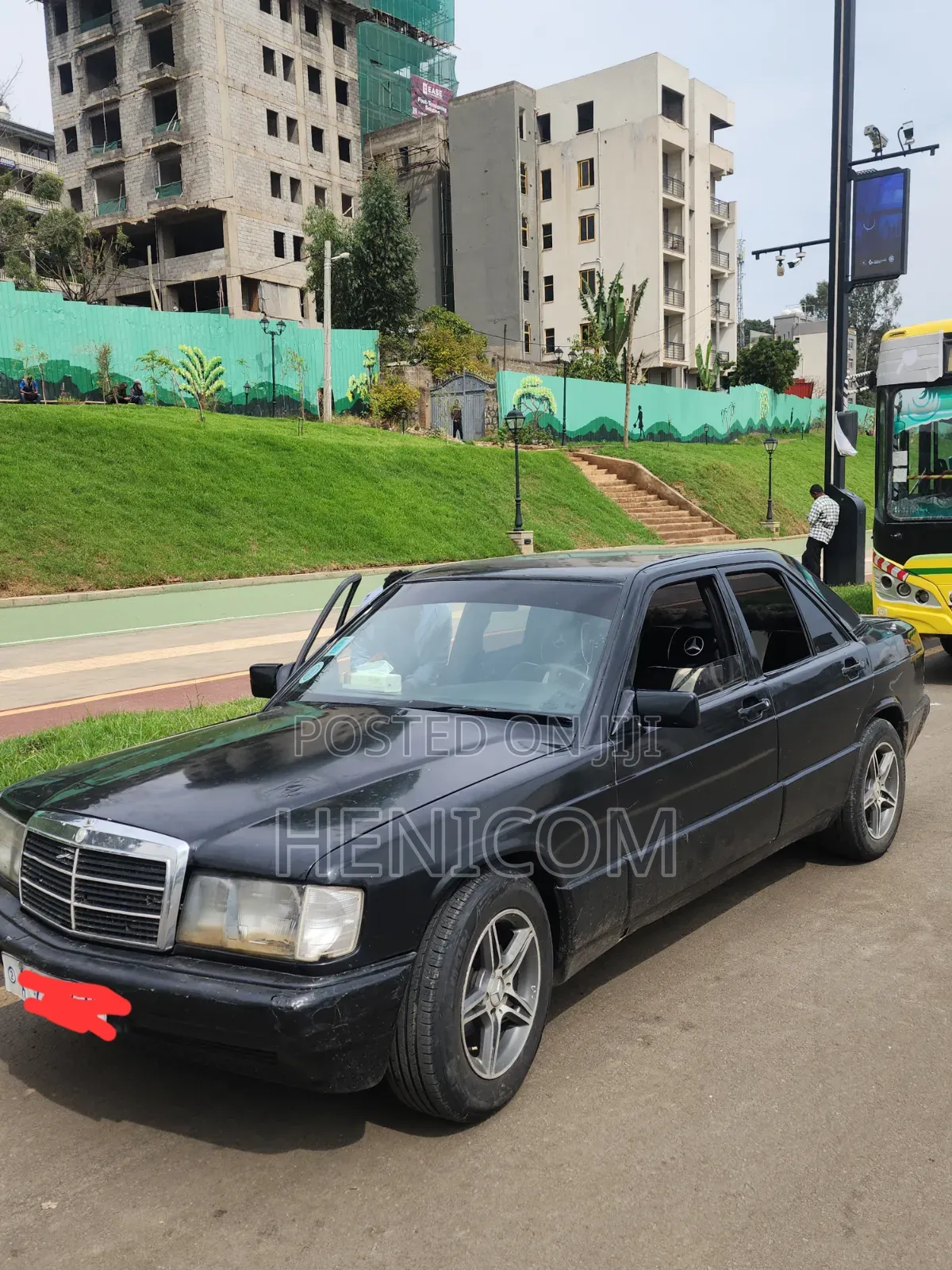 Mercedes-Benz 190E 1990 Black