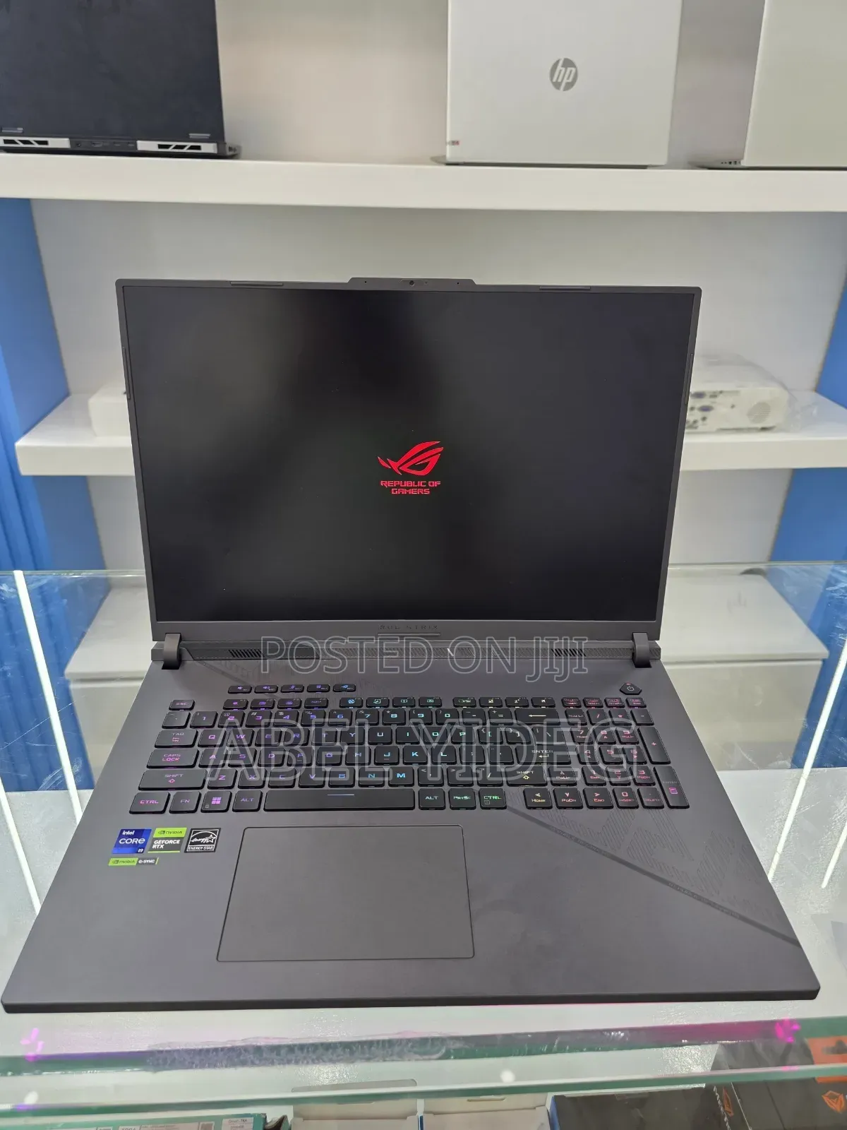 New Laptop Asus ROG Strix G17 16GB Intel Core i9 SSD 1T