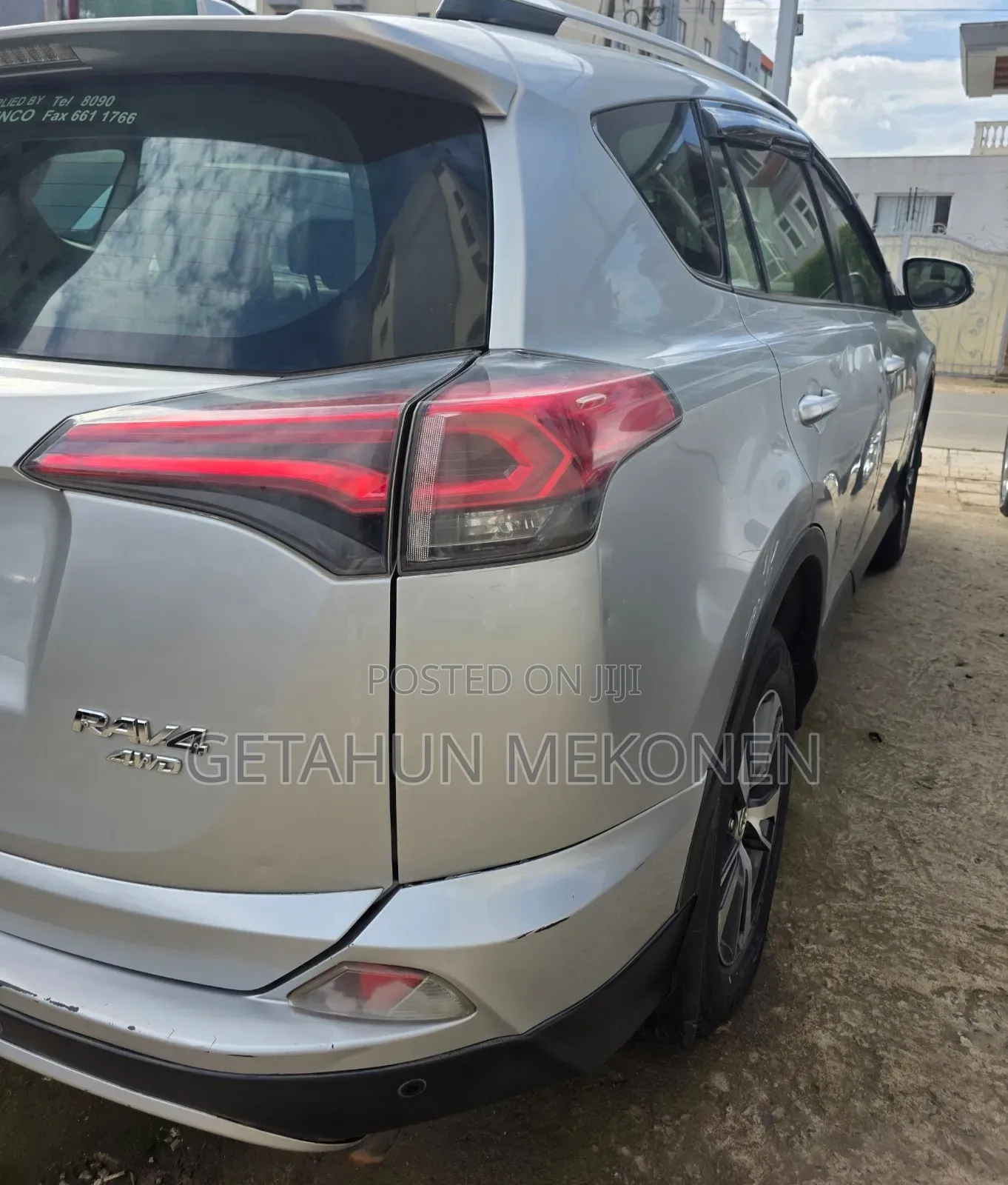 Toyota RAV4 2016 Silver