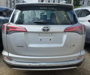 Toyota RAV4 2016 Silver