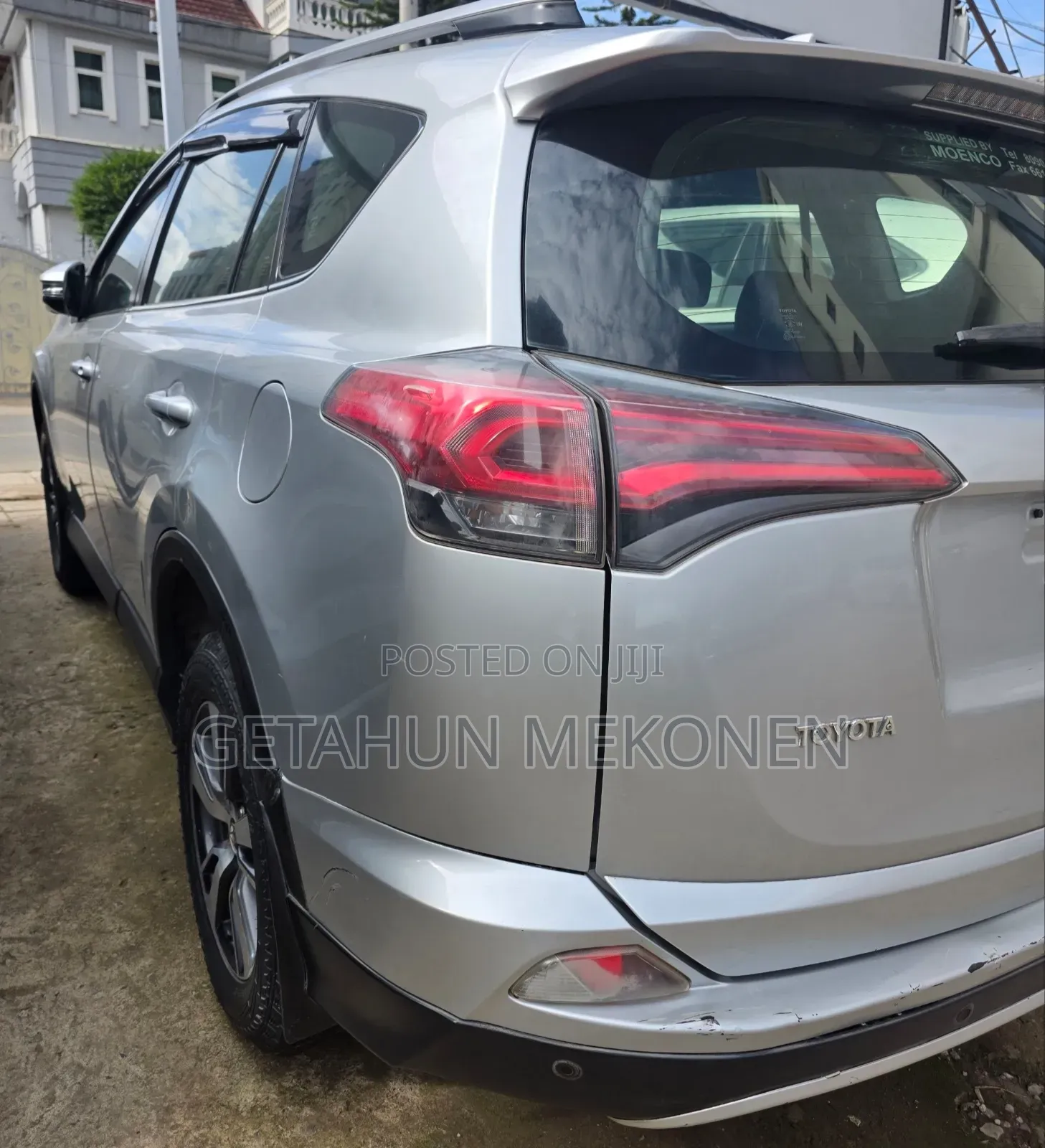 Toyota RAV4 2016 Silver