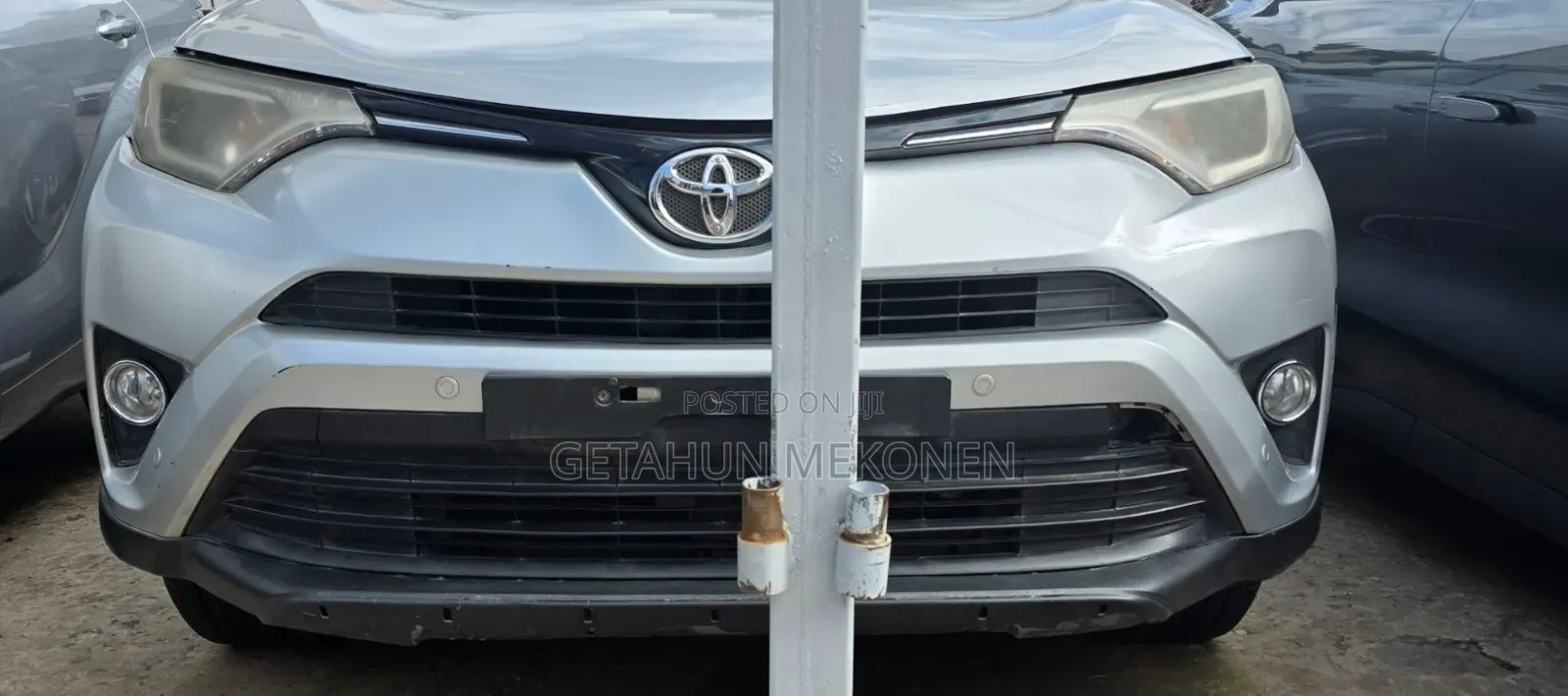 Toyota RAV4 2016 Silver