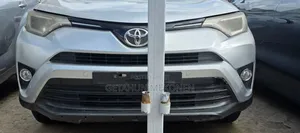 Toyota RAV4 2016 Silver